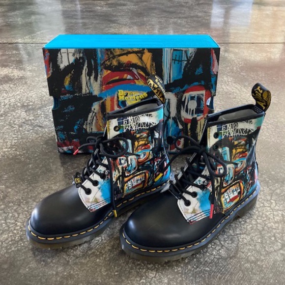 Dr. Marten 1460 BASQUIAT II LEATHER BOOTS